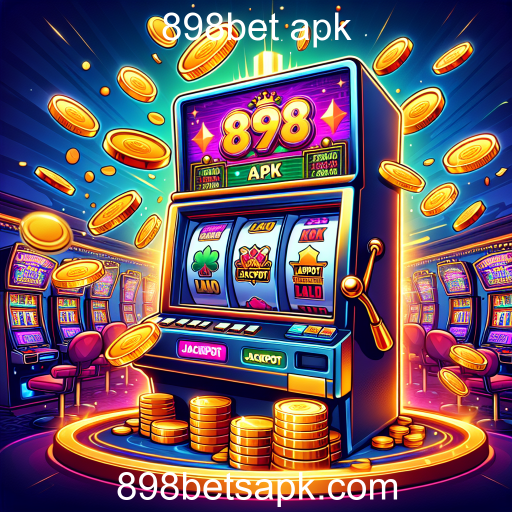 A Emoção do Jackpot no 898bet APK