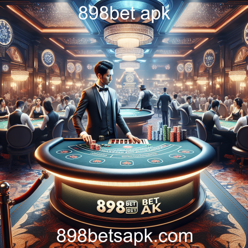A Emoção dos Jogos Ao Vivo na 898bet apk
